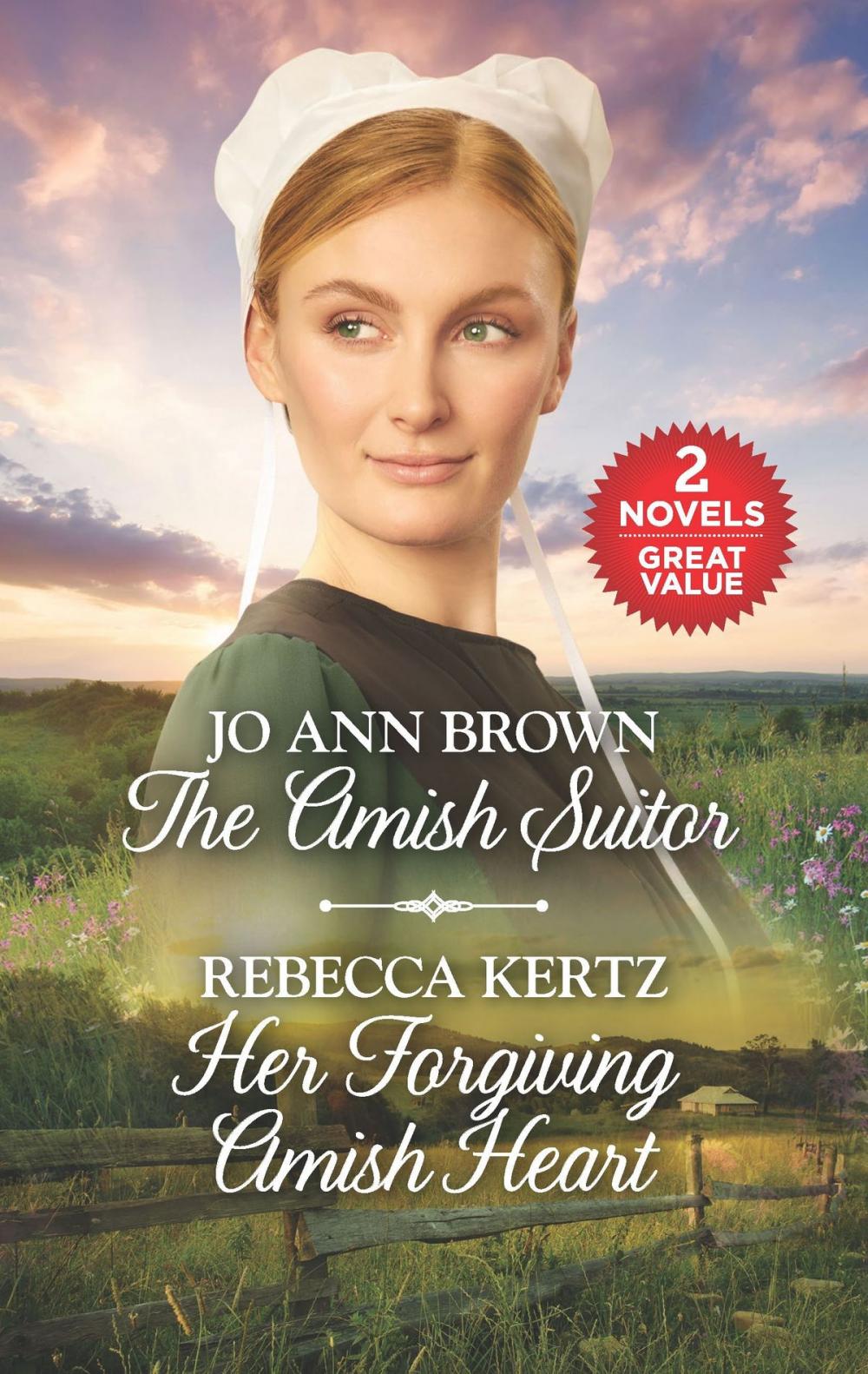 Big bigCover of The Amish Suitor and Her Forgiving Amish Heart