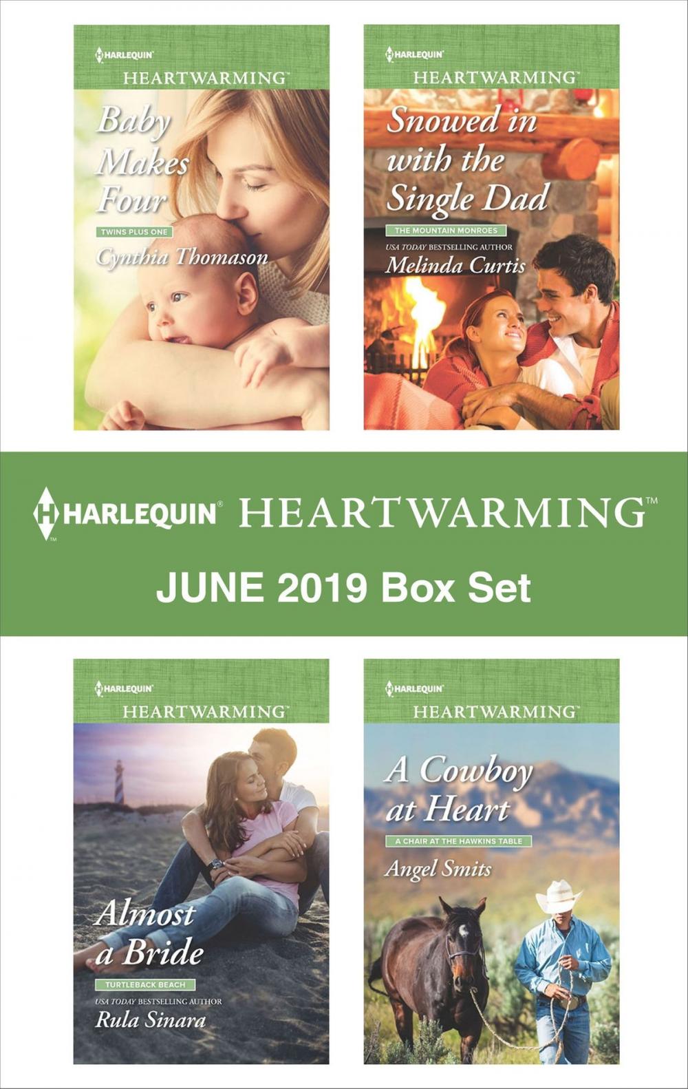 Big bigCover of Harlequin Heartwarming June 2019 Box Set