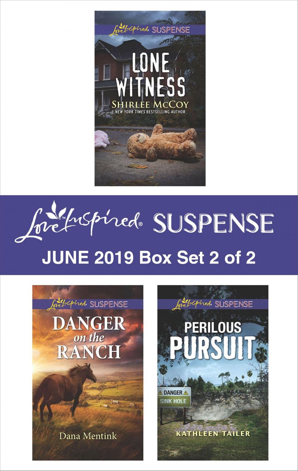 Big bigCover of Harlequin Love Inspired Suspense June 2019 - Box Set 2 of 2