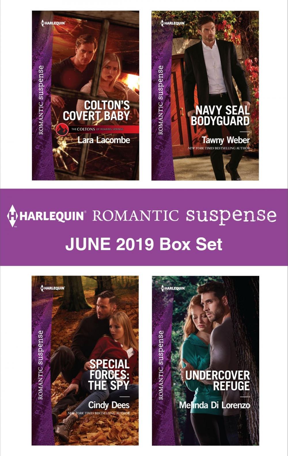 Big bigCover of Harlequin Romantic Suspense June 2019 Box Set