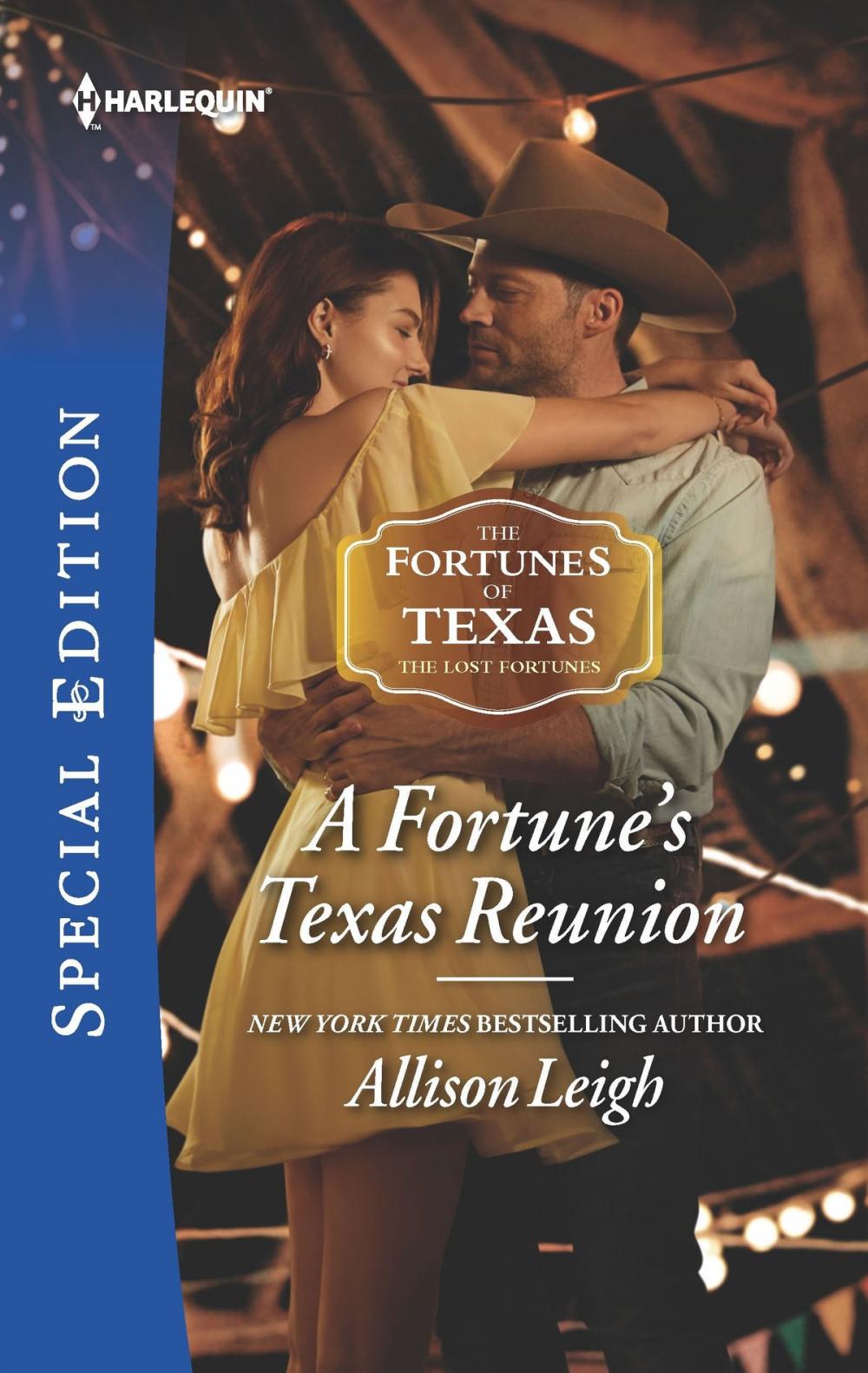 Big bigCover of A Fortune's Texas Reunion