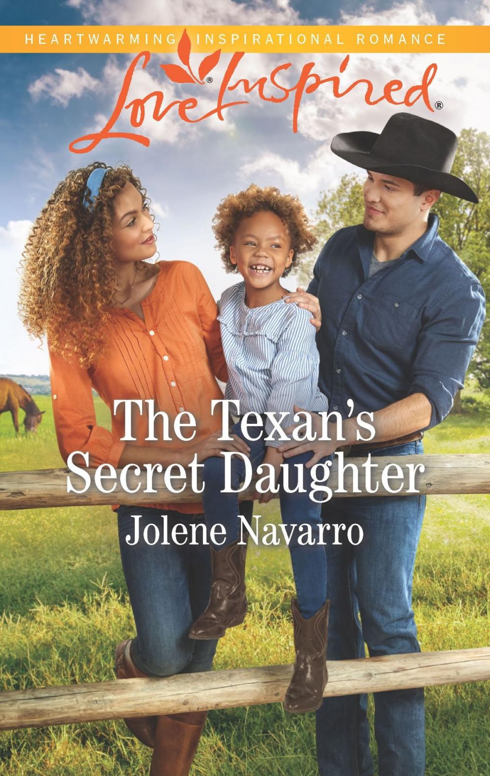 Big bigCover of The Texan's Secret Daughter