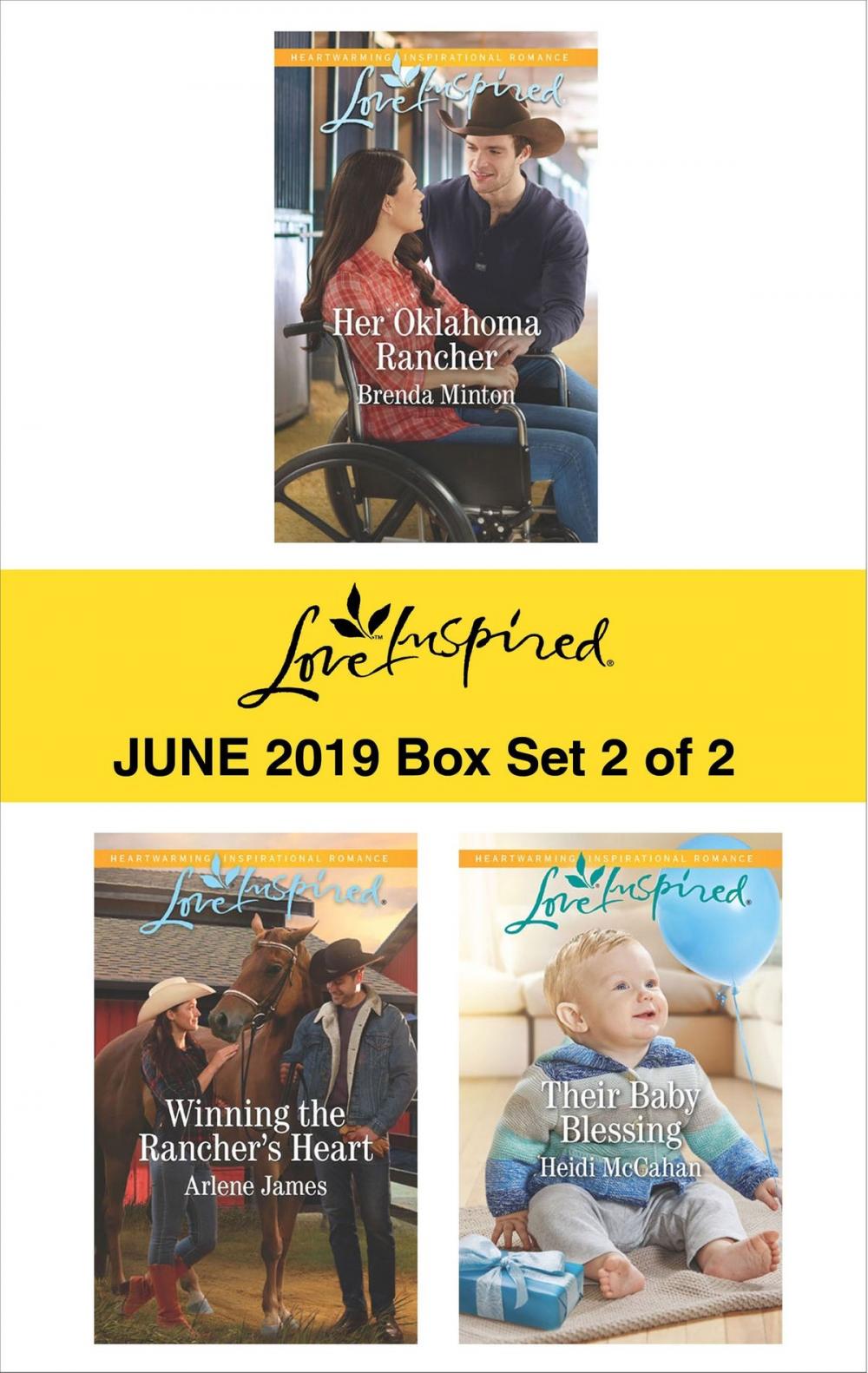 Big bigCover of Harlequin Love Inspired June 2019 - Box Set 2 of 2