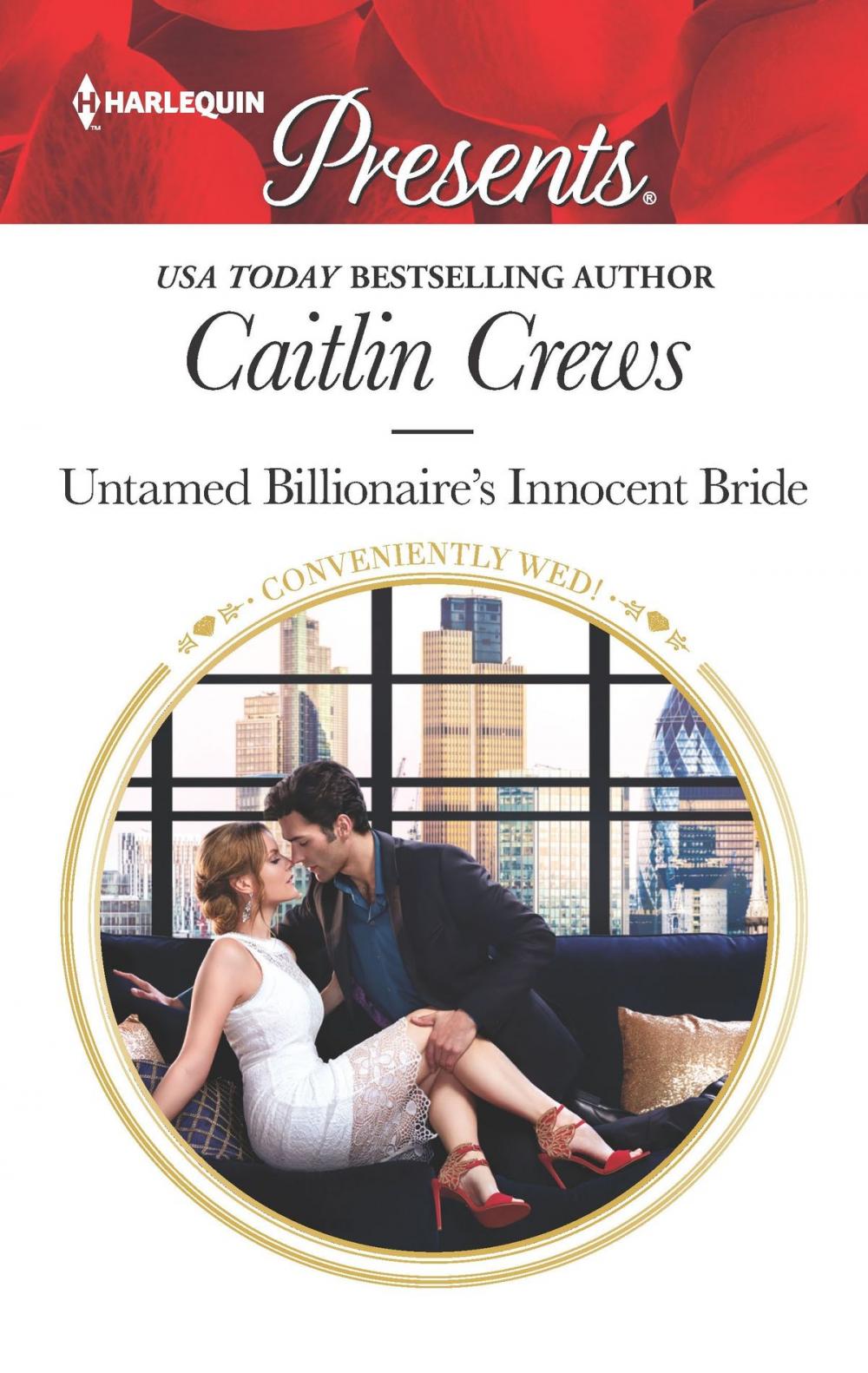 Big bigCover of Untamed Billionaire's Innocent Bride