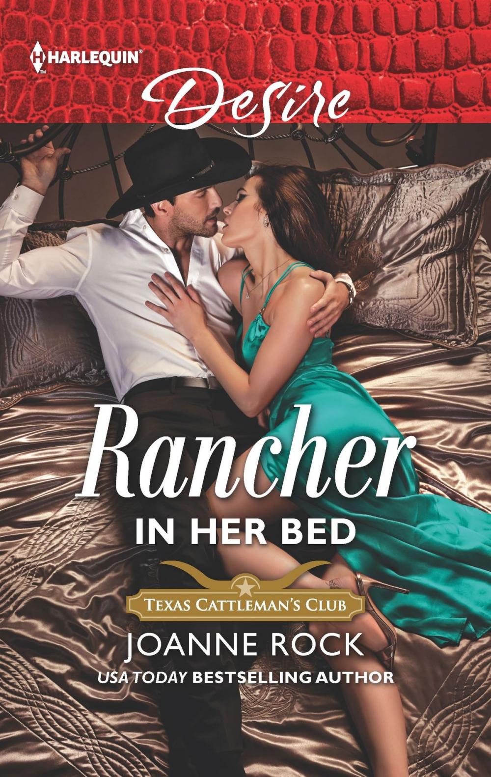 Big bigCover of Rancher in Her Bed