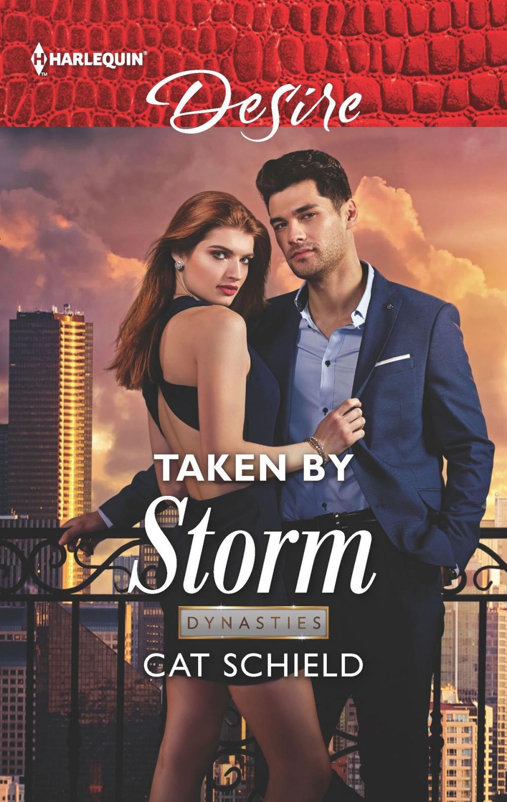 Big bigCover of Taken by Storm