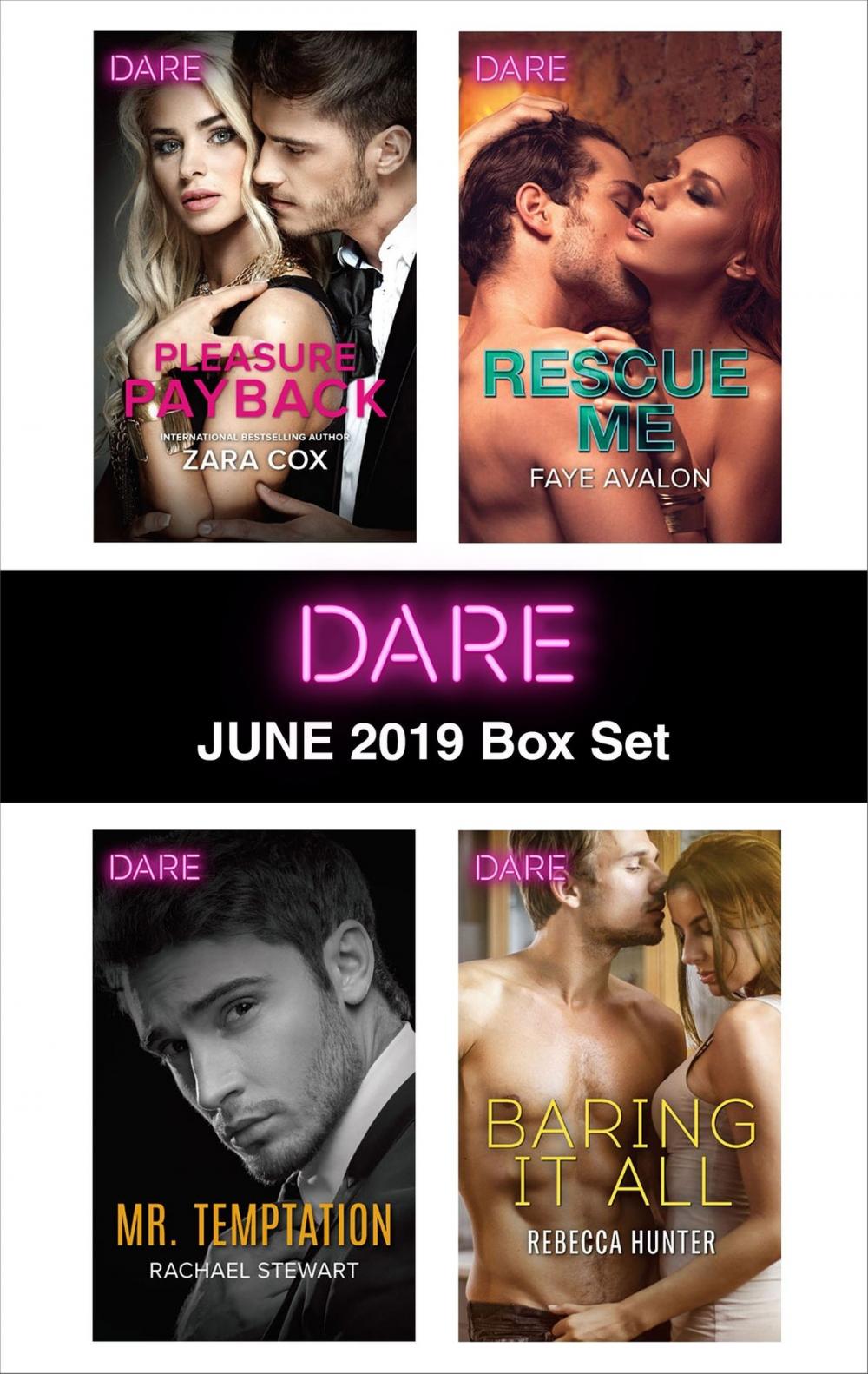 Big bigCover of Harlequin Dare June 2019 Box Set