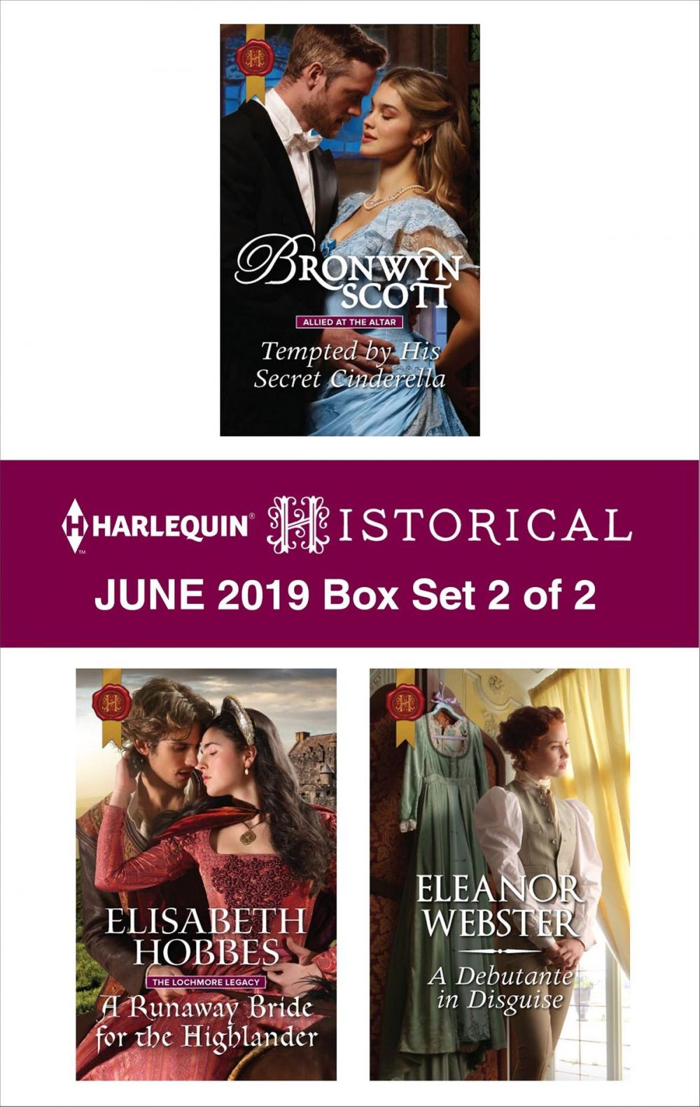 Big bigCover of Harlequin Historical June 2019 - Box Set 2 of 2