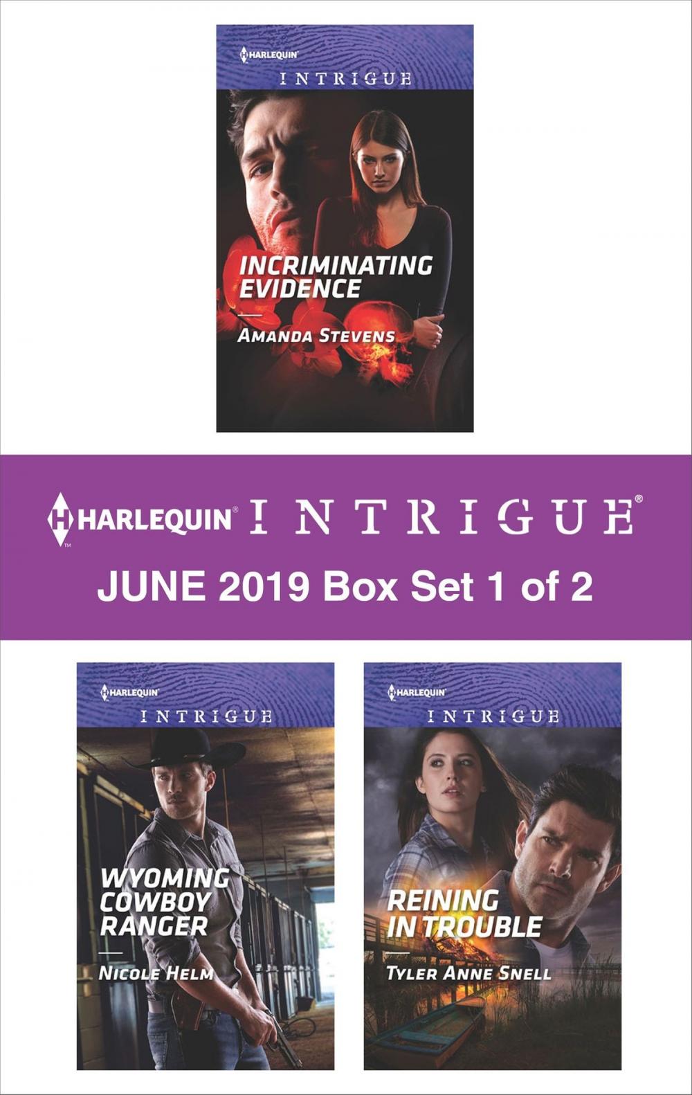 Big bigCover of Harlequin Intrigue June 2019 - Box Set 1 of 2