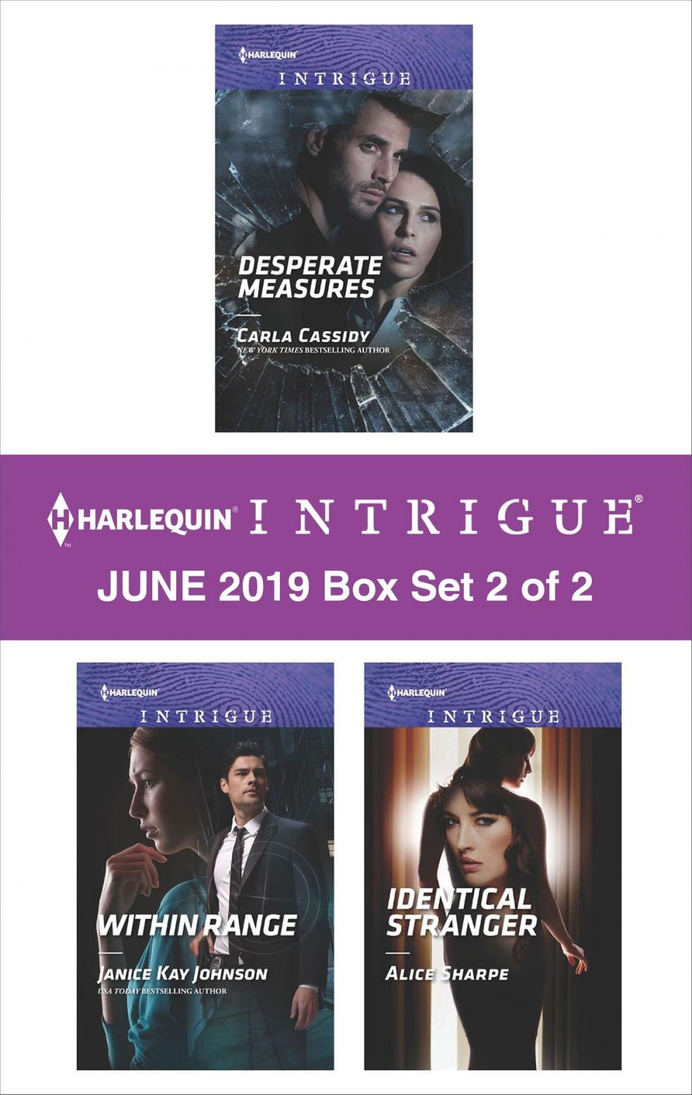 Big bigCover of Harlequin Intrigue June 2019 - Box Set 2 of 2