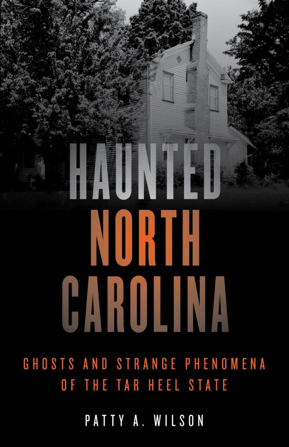 Big bigCover of Haunted North Carolina