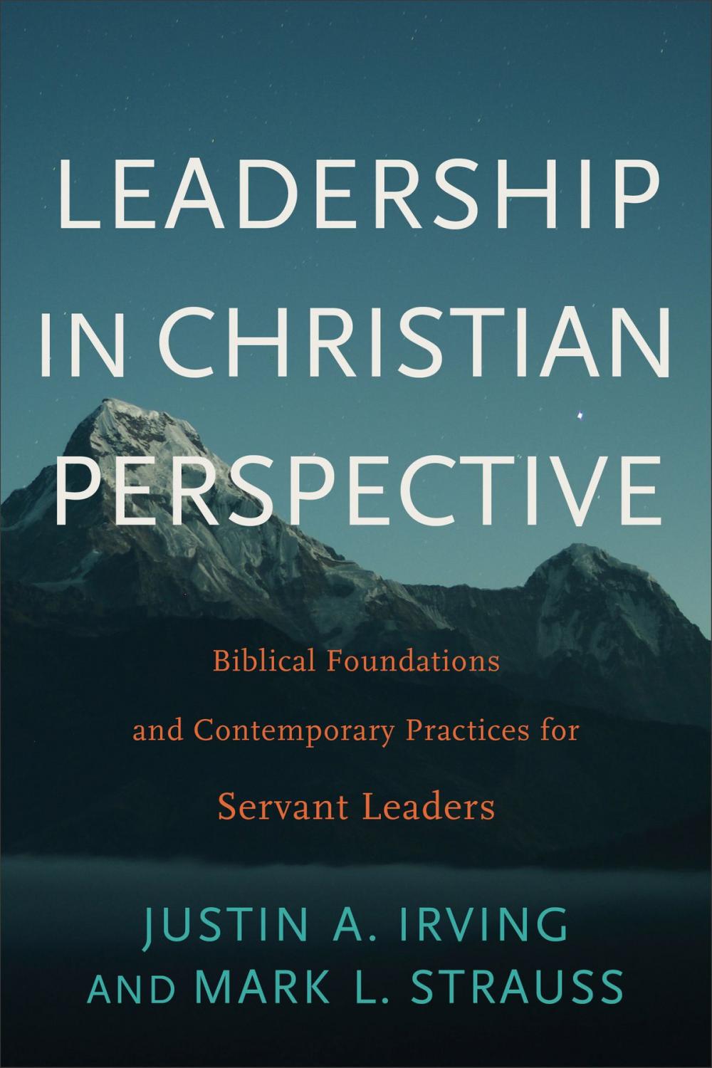 Big bigCover of Leadership in Christian Perspective