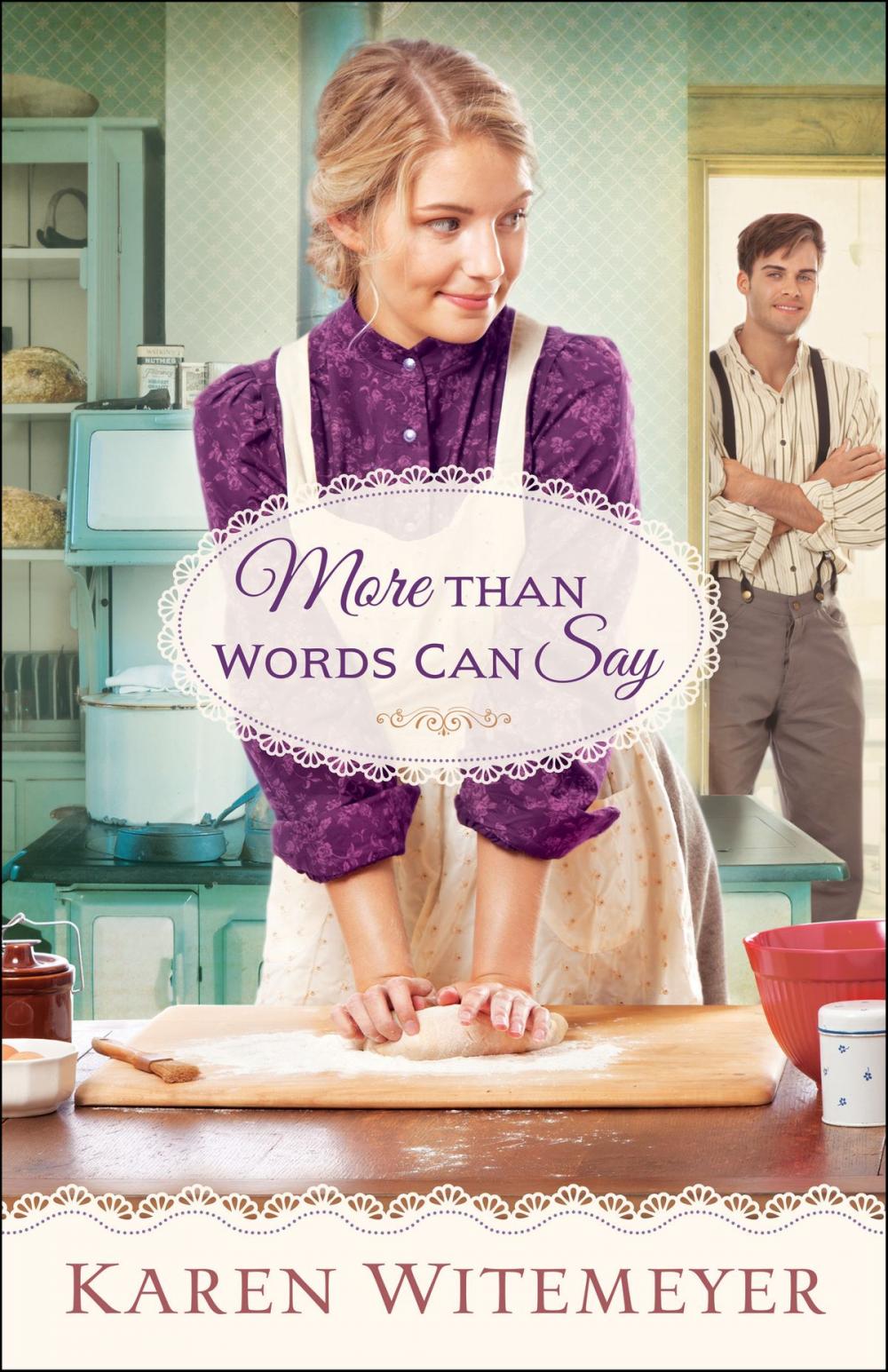 Big bigCover of More Than Words Can Say (A Patchwork Family Novel Book #2)