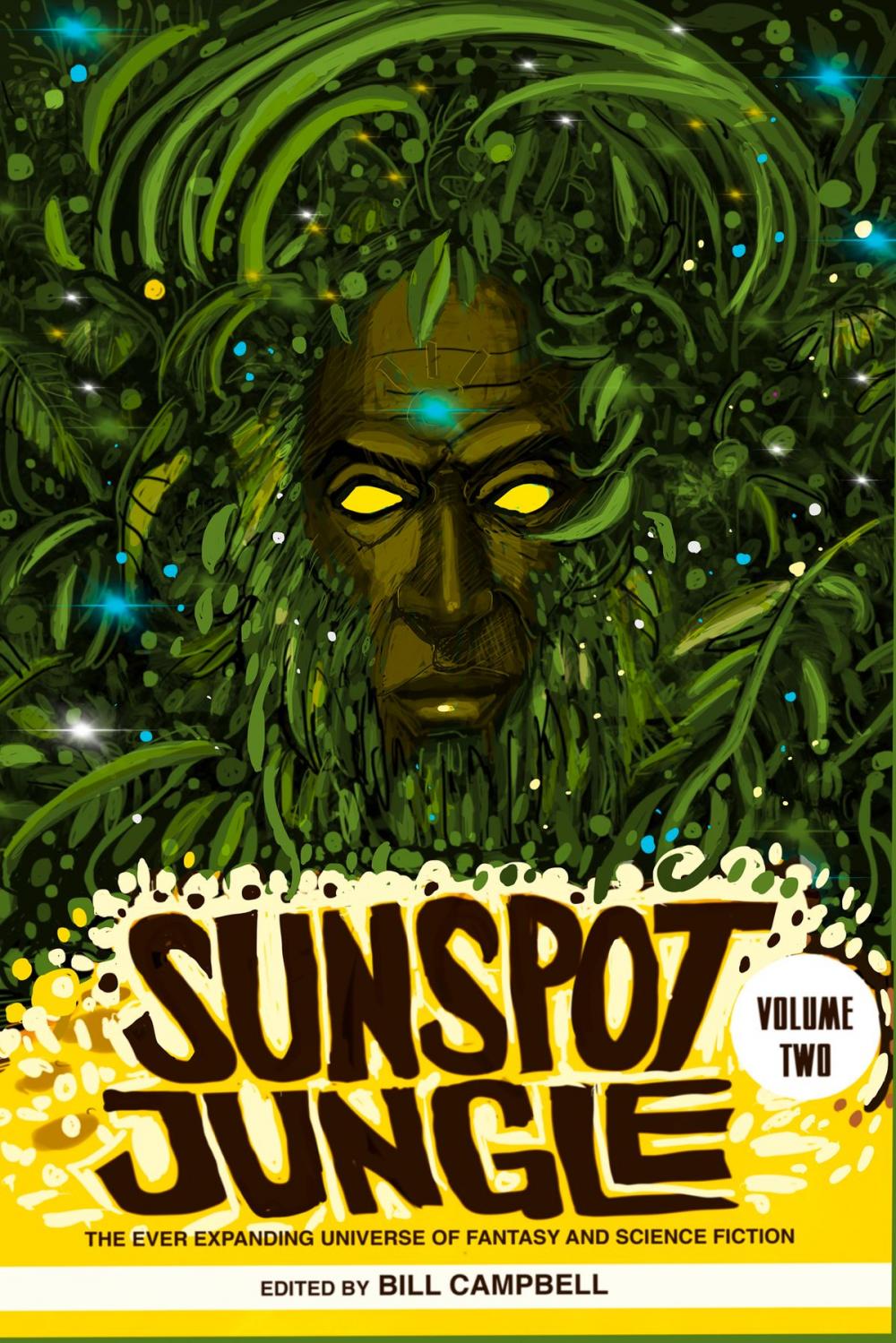 Big bigCover of Sunspot Jungle: Volume Two