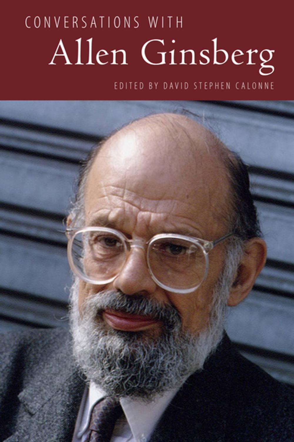 Big bigCover of Conversations with Allen Ginsberg