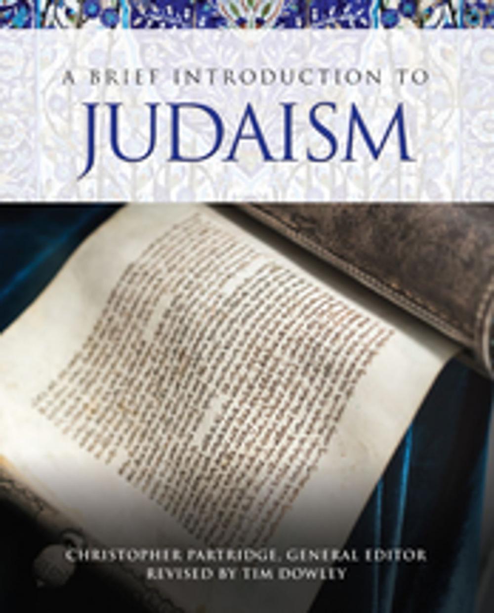 Big bigCover of A Brief Introduction to Judaism