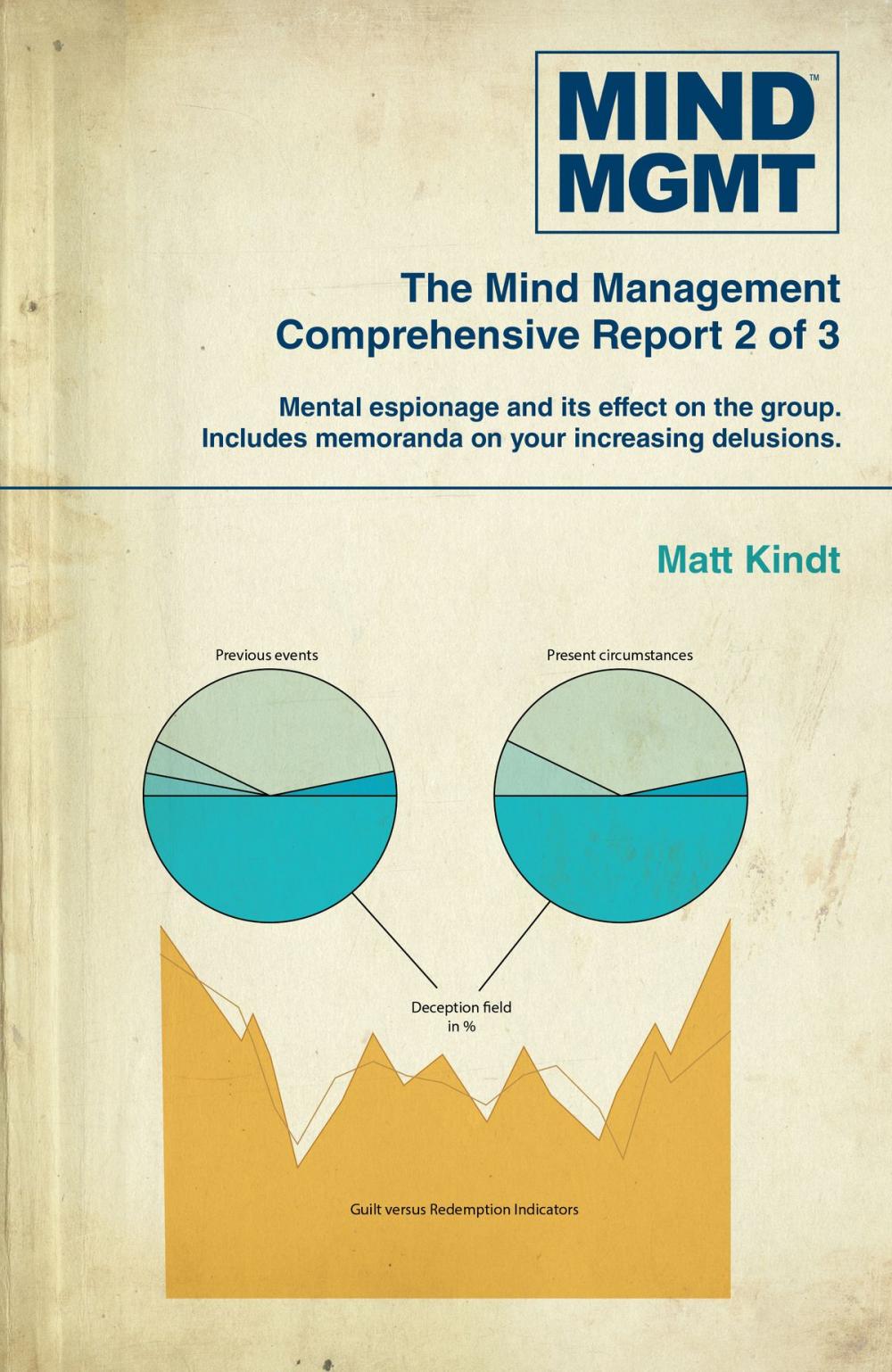 Big bigCover of Mind MGMT Omnibus Part 2