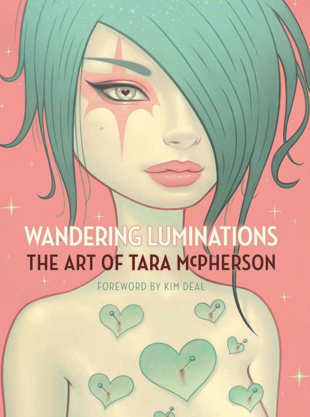 Big bigCover of Wandering Luminations: The Art of Tara McPherson