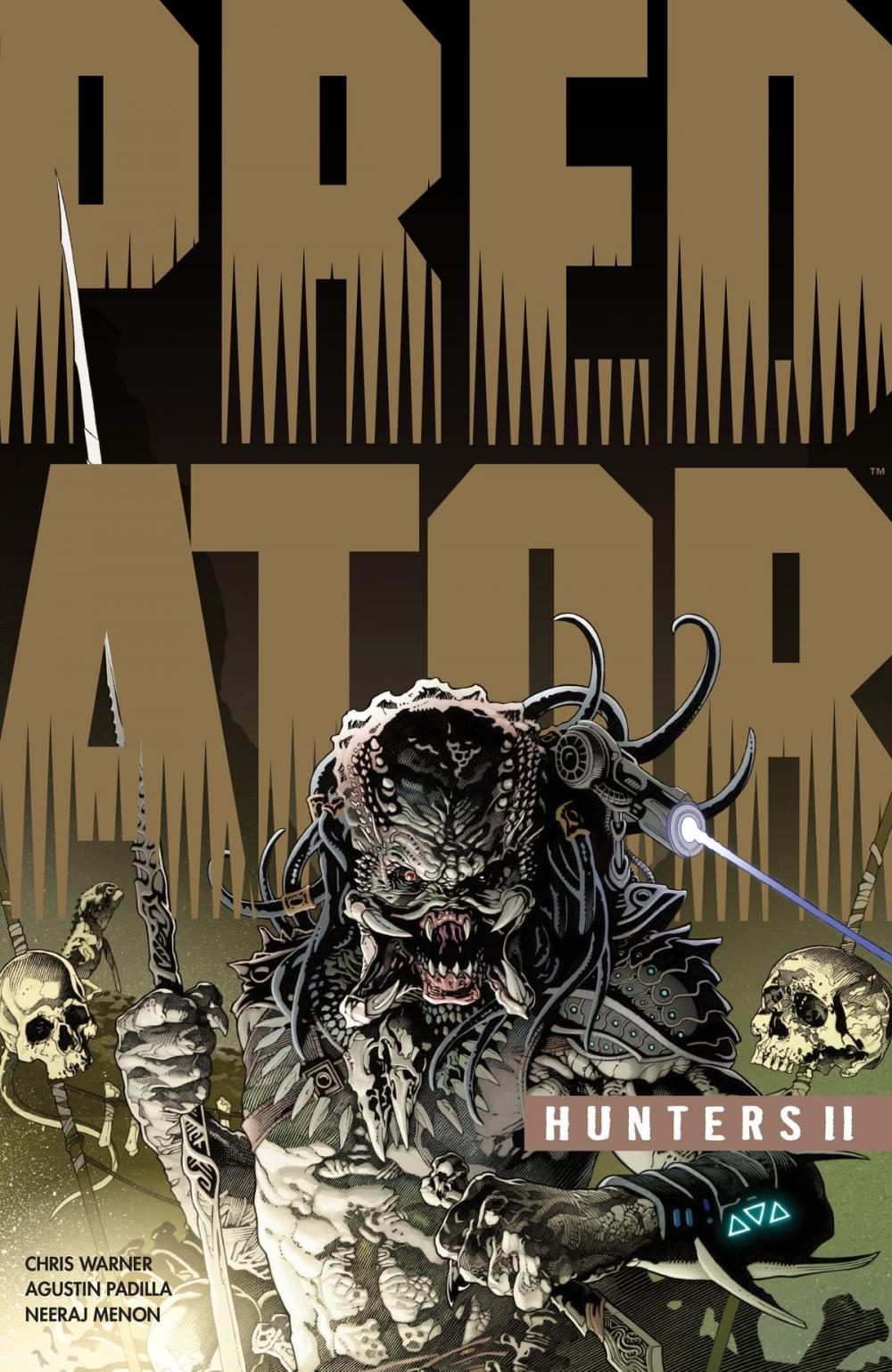 Big bigCover of Predator: Hunters II