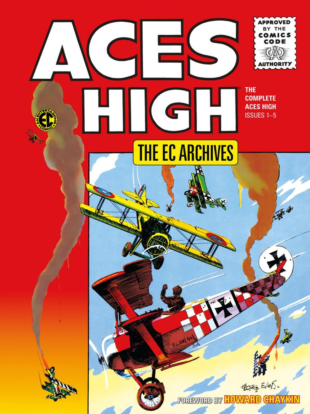 Big bigCover of The EC Archives: Aces High