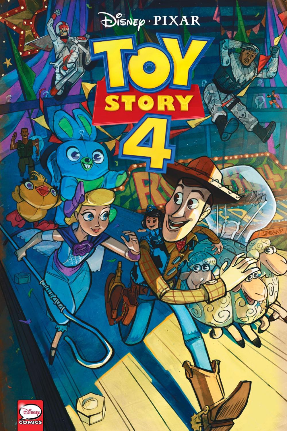 Big bigCover of Disney·PIXAR Toy Story 4 (Graphic Novel)