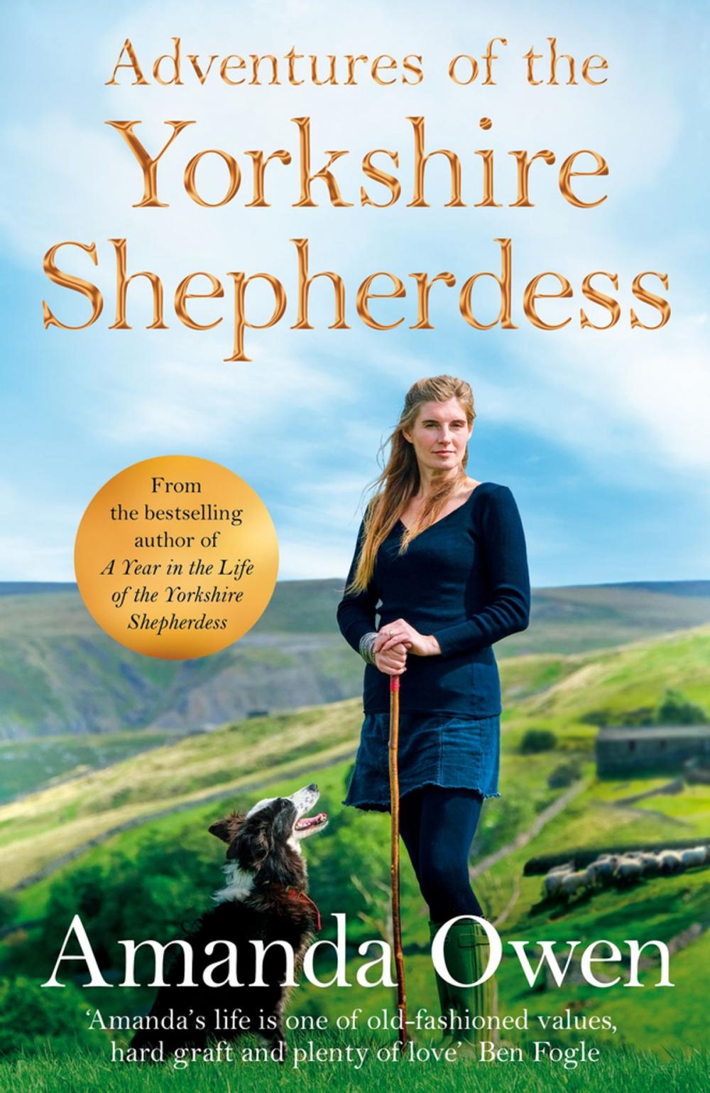 Big bigCover of Adventures Of The Yorkshire Shepherdess