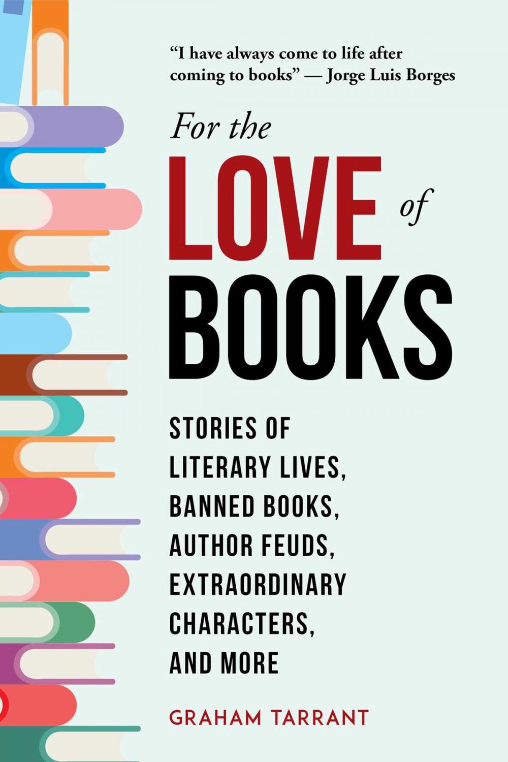 Big bigCover of For the Love of Books