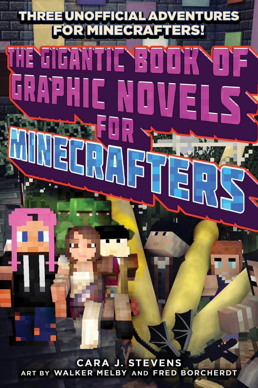 Big bigCover of The Gigantic Book of Graphic Novels for Minecrafters