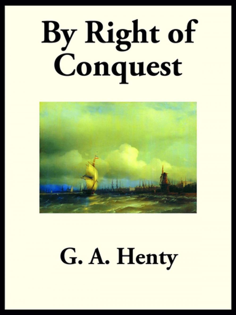Big bigCover of By Right of Conquest