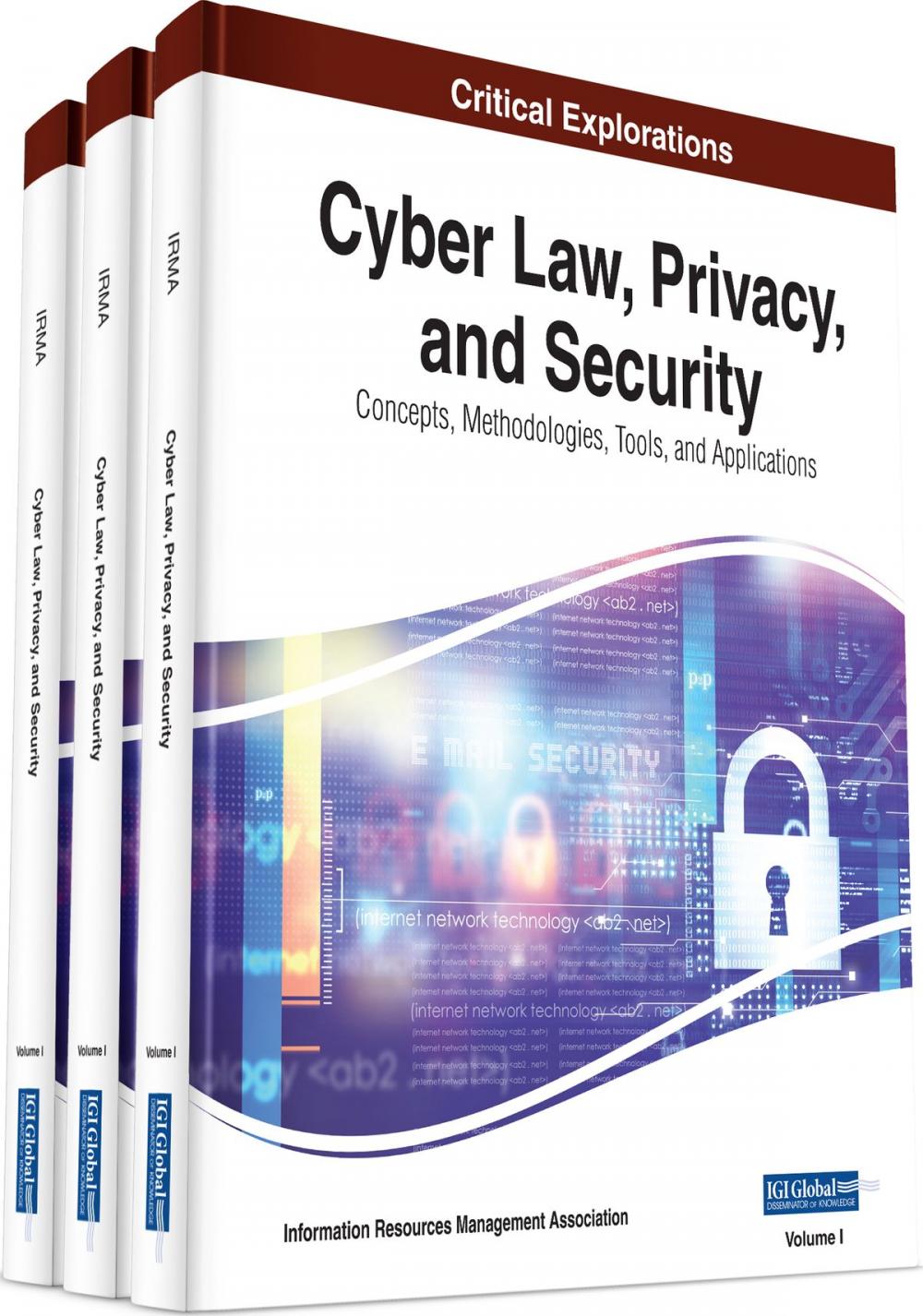 Big bigCover of Cyber Law, Privacy, and Security