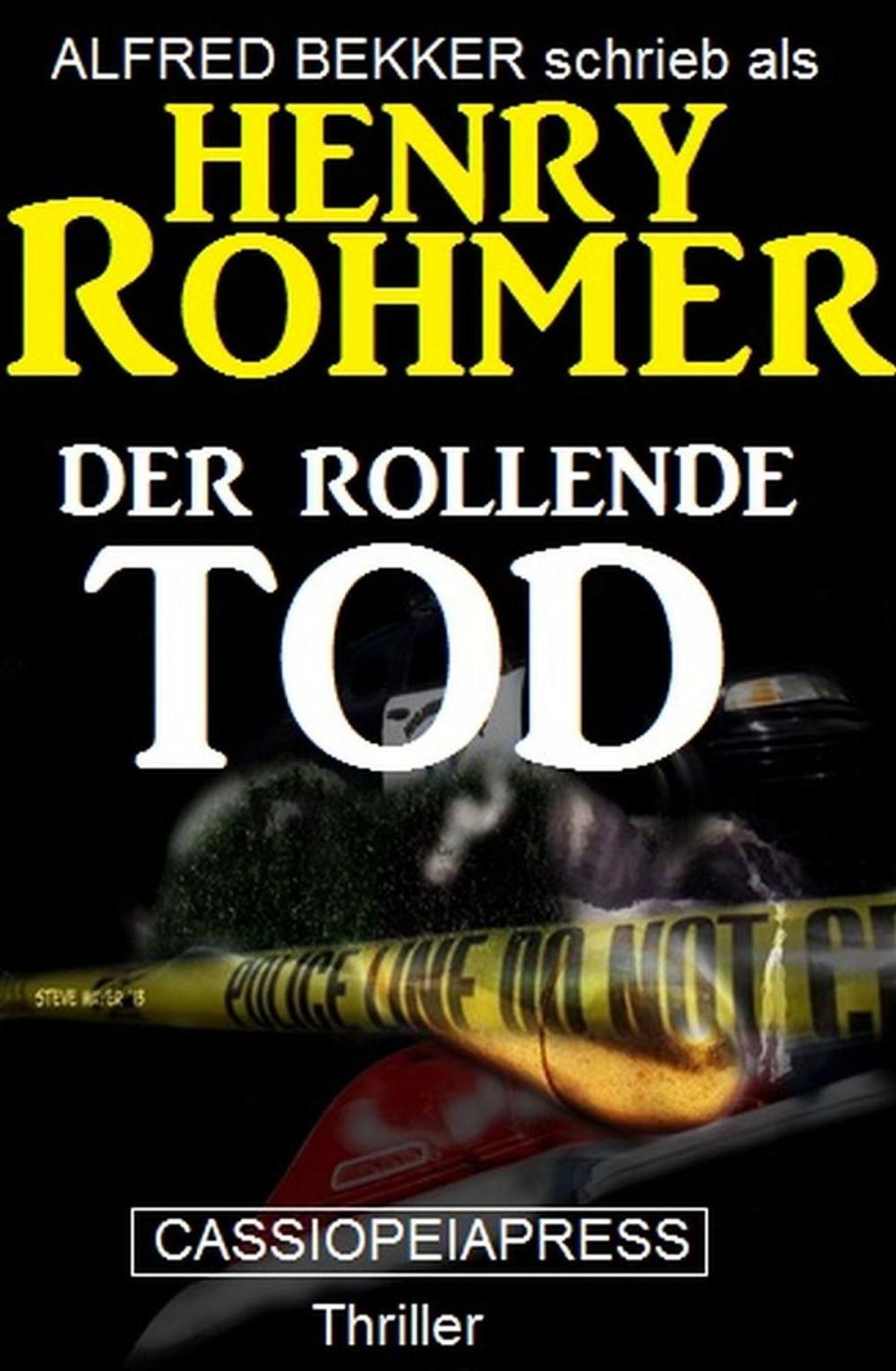 Big bigCover of Der rollende Tod: Thriller