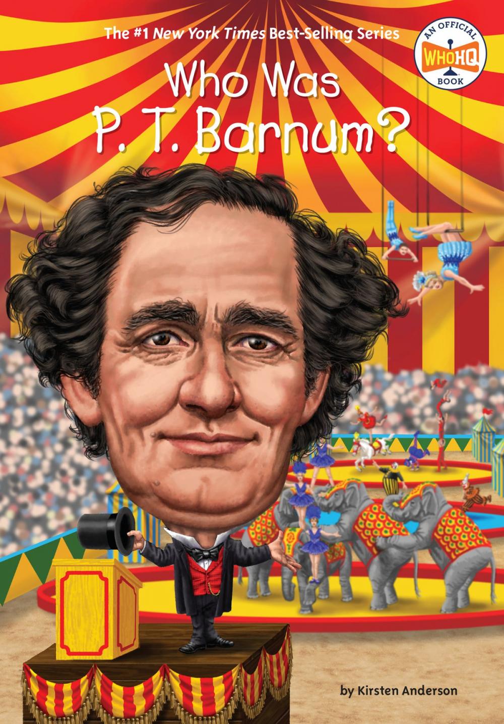 Big bigCover of Who Was P. T. Barnum?