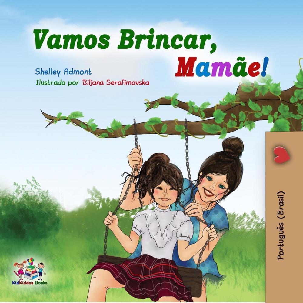 Big bigCover of Vamos Brincar, Mamãe!