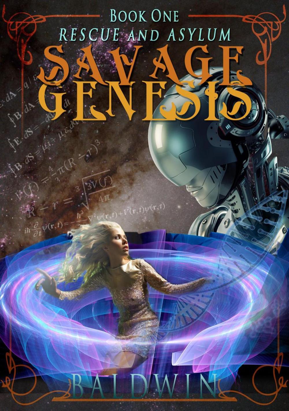 Big bigCover of Savage Genesis Book 1