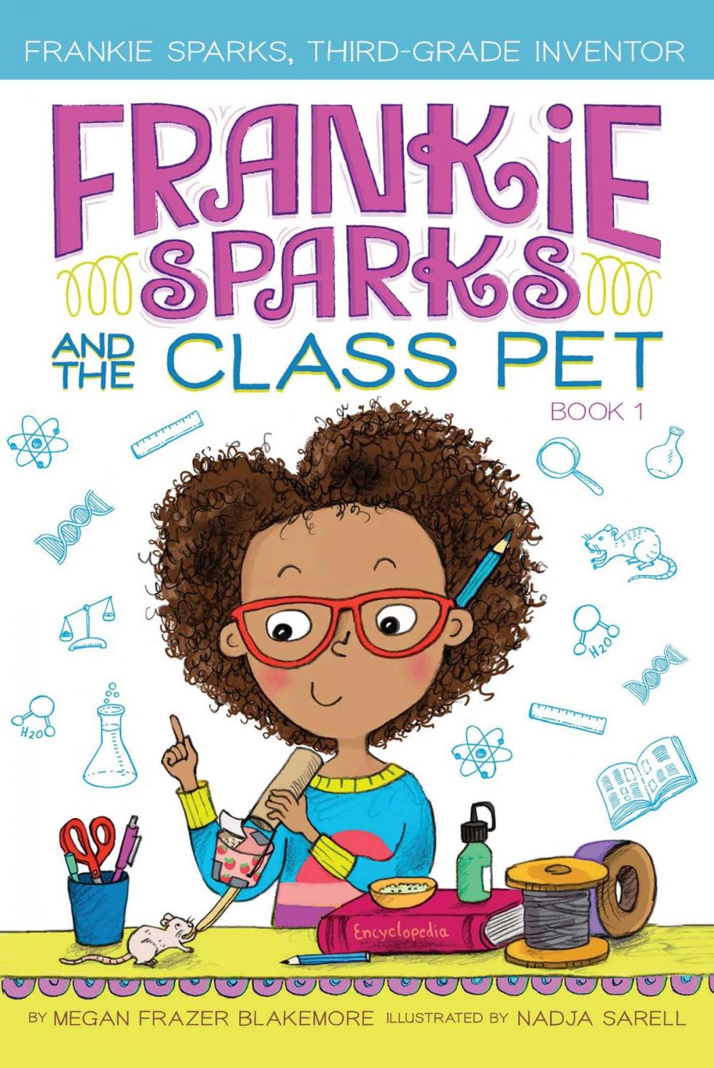 Big bigCover of Frankie Sparks and the Class Pet