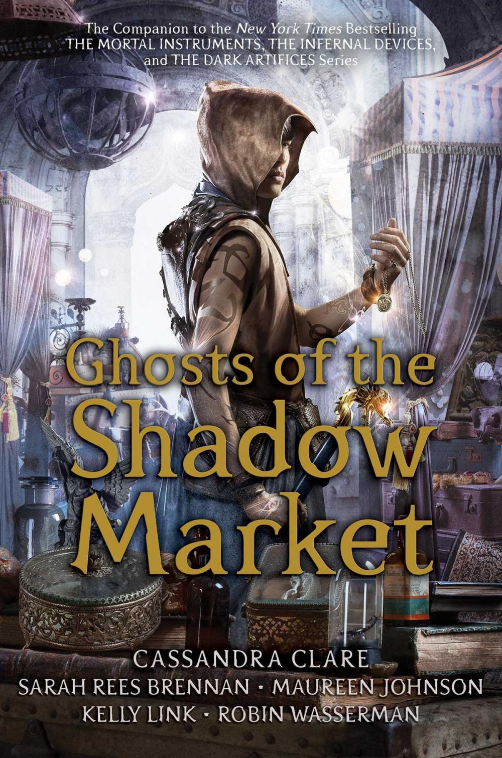 Big bigCover of Ghosts of the Shadow Market