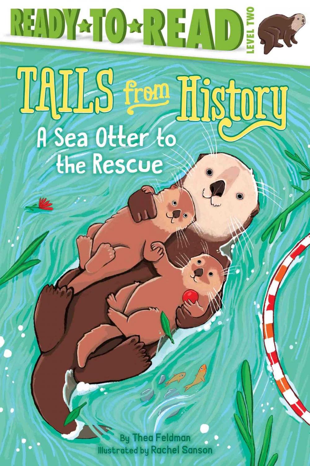 Big bigCover of A Sea Otter to the Rescue