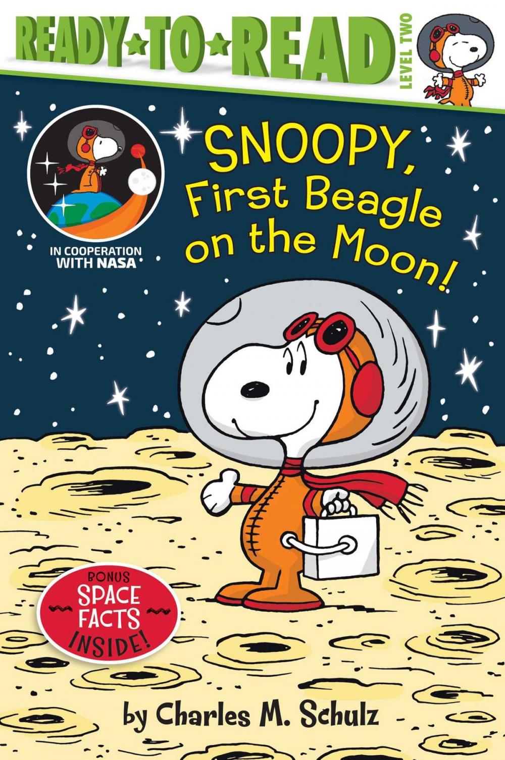 Big bigCover of Snoopy, First Beagle on the Moon!