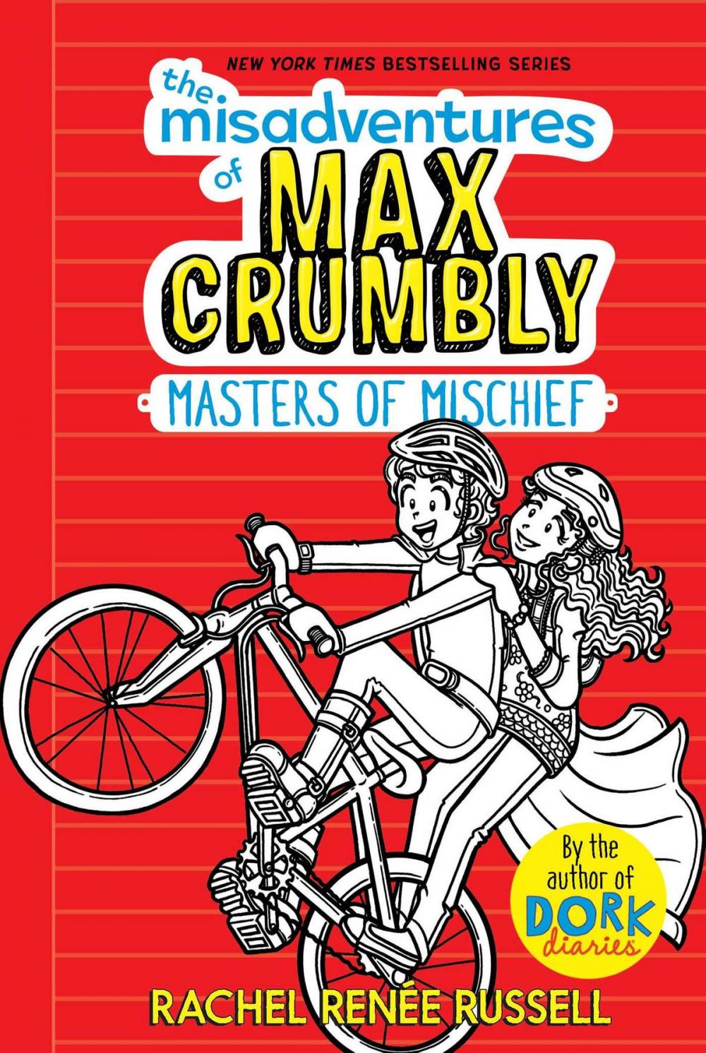 Big bigCover of The Misadventures of Max Crumbly 3