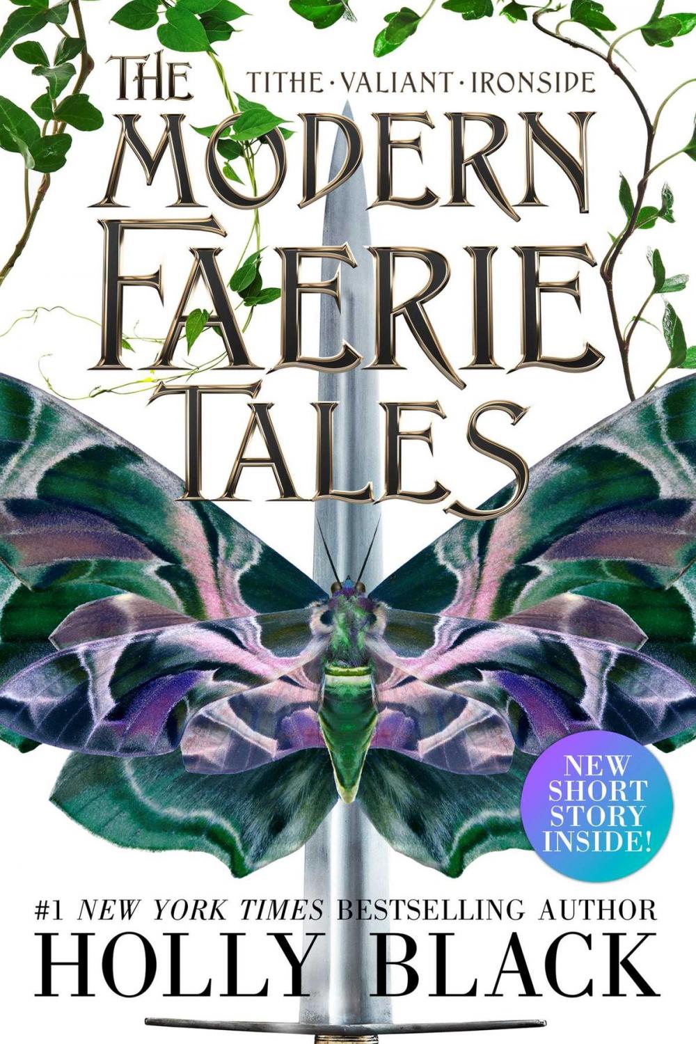 Big bigCover of The Modern Faerie Tales