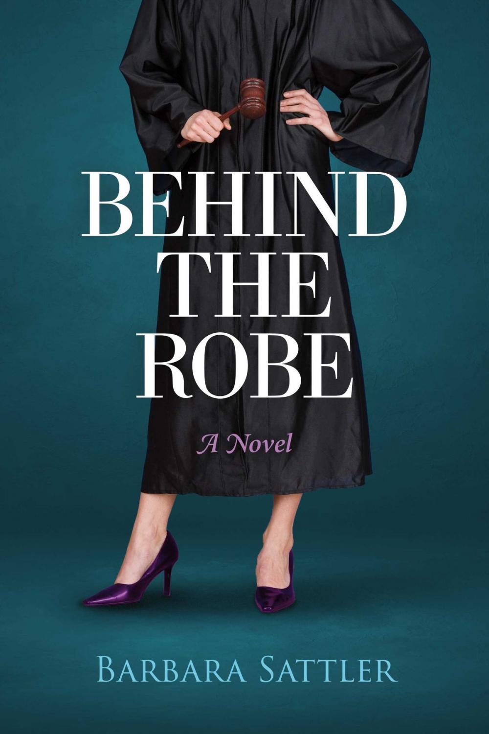 Big bigCover of Behind the Robe