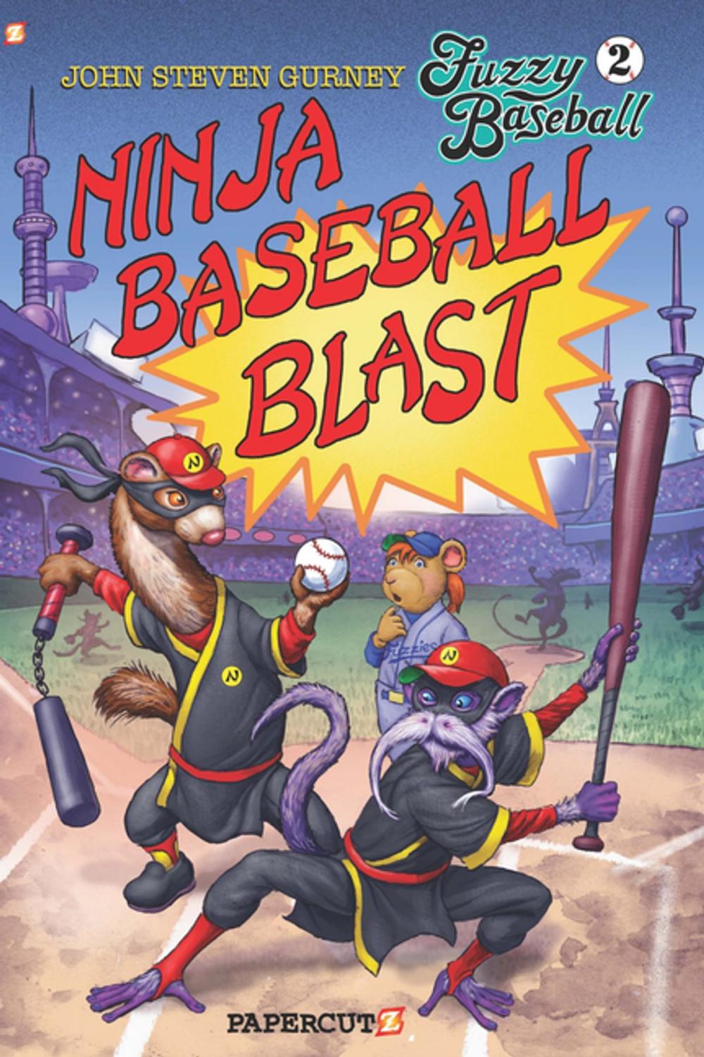 Big bigCover of Fuzzy Baseball Vol. 2