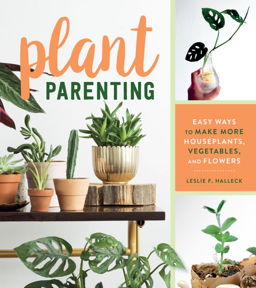 Big bigCover of Plant Parenting