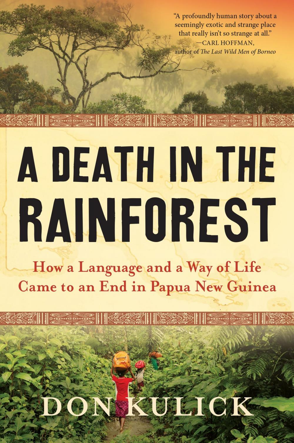 Big bigCover of A Death in the Rainforest