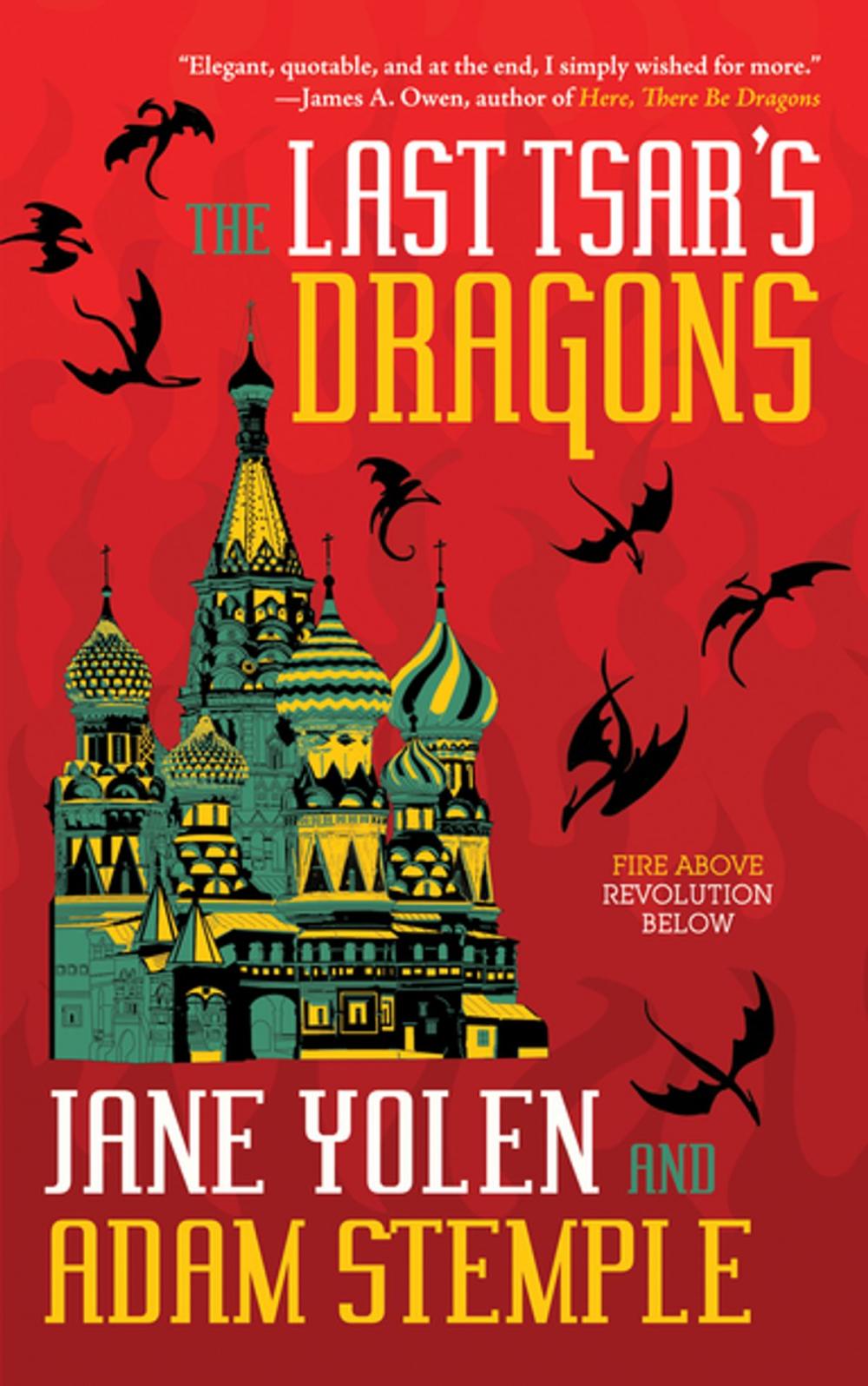 Big bigCover of The Last Tsar's Dragons