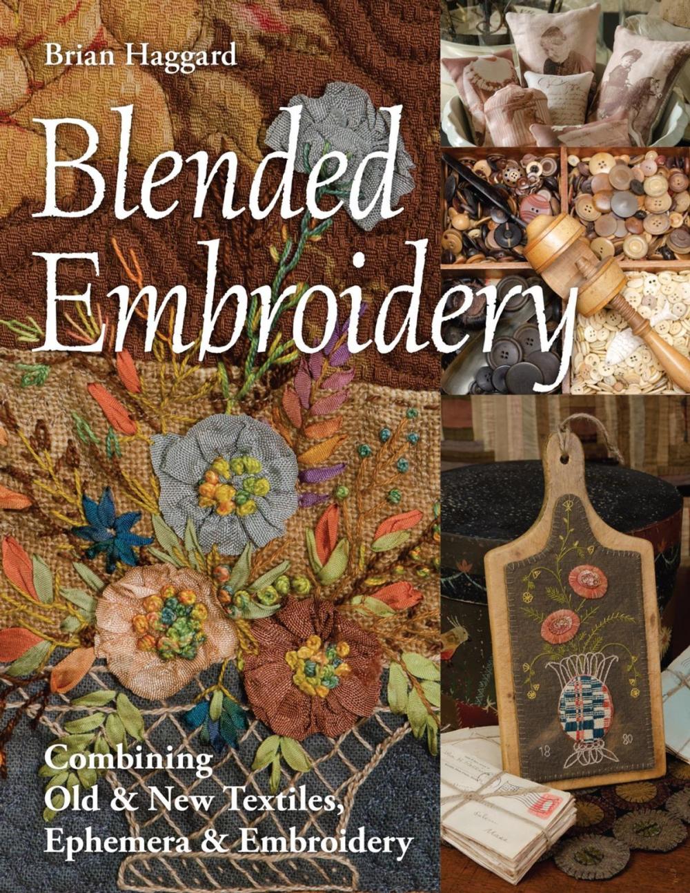 Big bigCover of Blended Embroidery