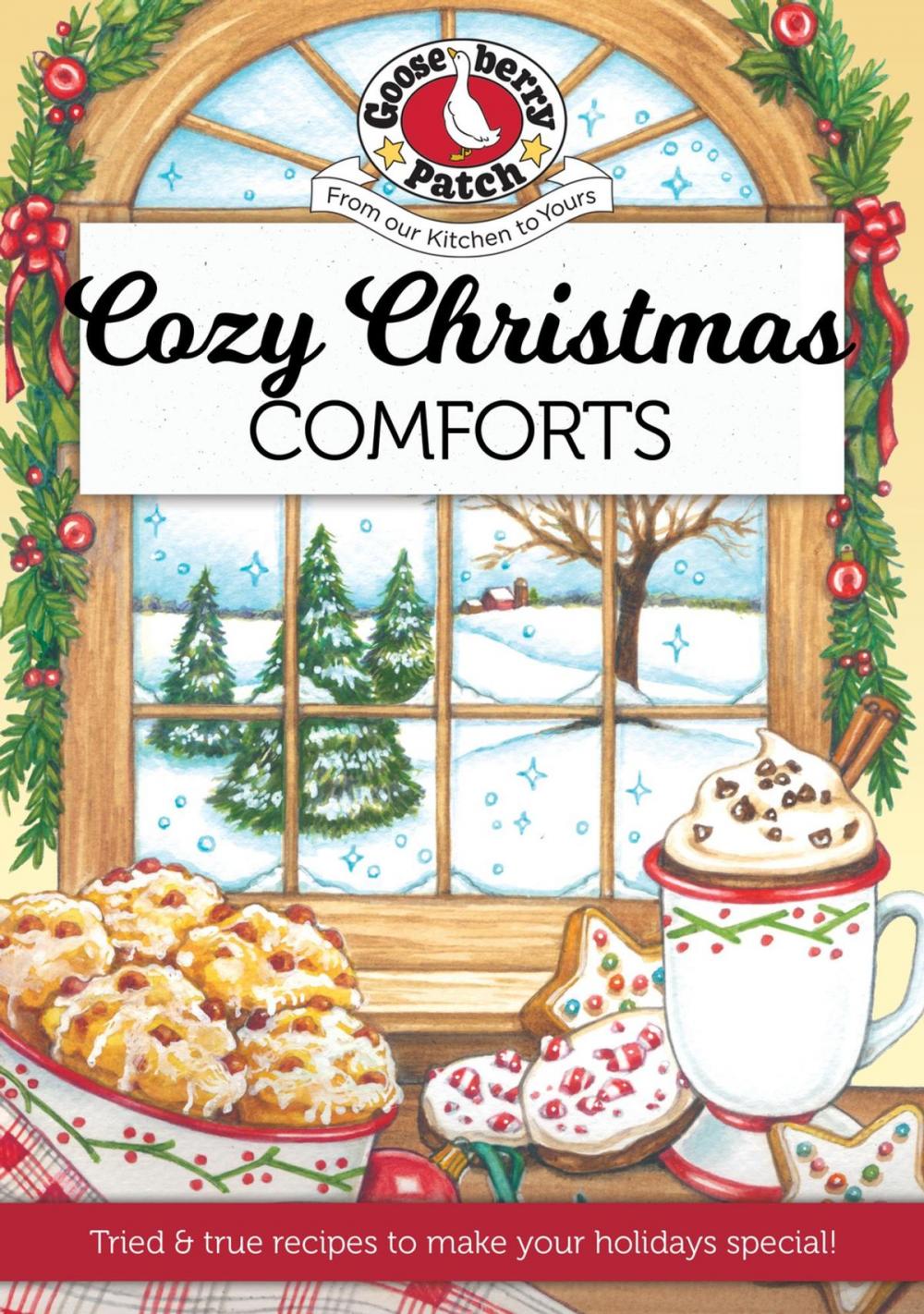 Big bigCover of Cozy Christmas Comforts