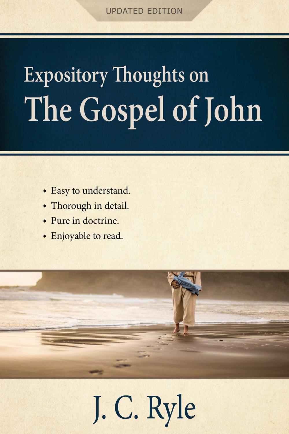 Big bigCover of Expository Thoughts on the Gospel of John: A Commentary