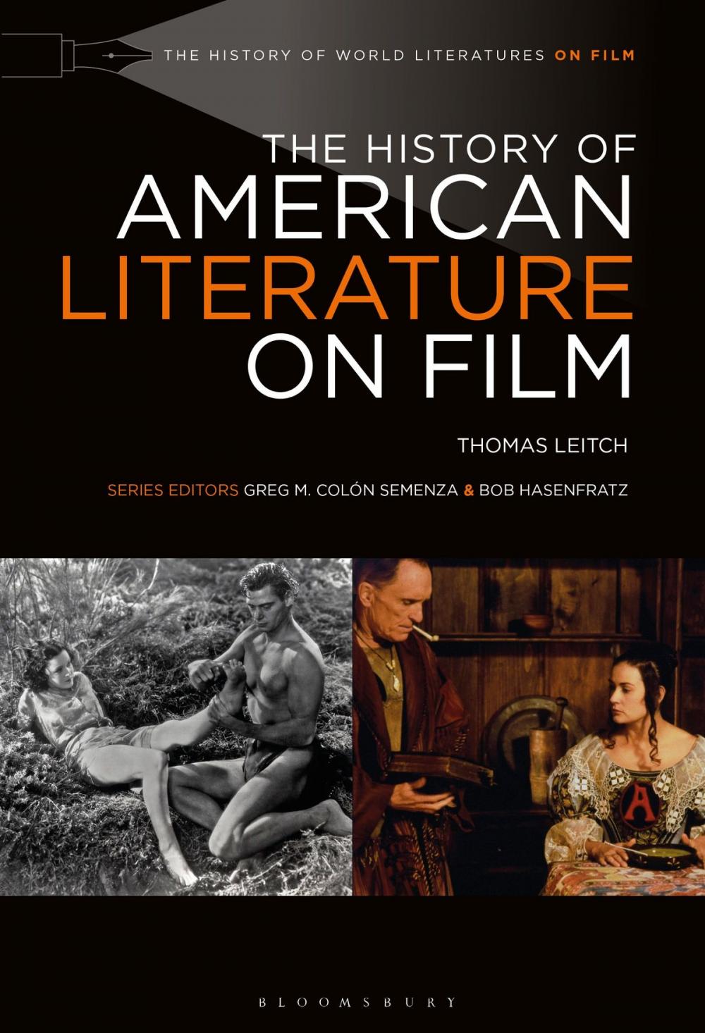 Big bigCover of The History of American Literature on Film