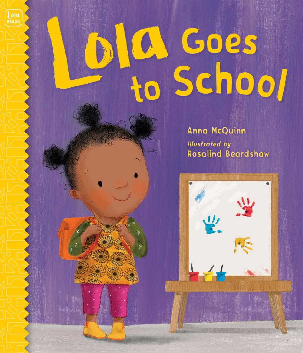 Big bigCover of Lola Goes to School